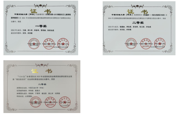 2024竞赛优秀组织院校-----中国石油大学（华东）赛事组织经验分享