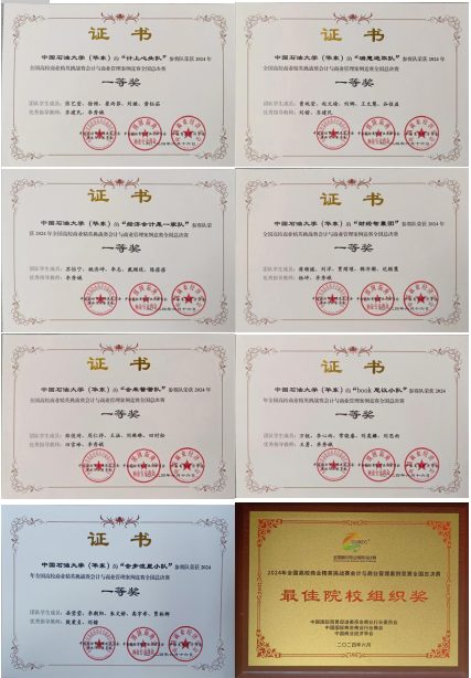 2024竞赛优秀组织院校-----中国石油大学（华东）赛事组织经验分享